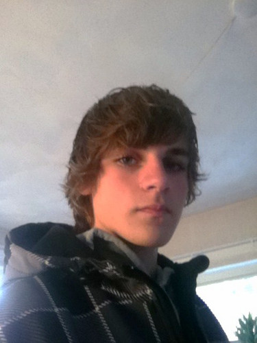 Ik ben een 17jarige student.
