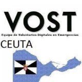 VOSTceuta's profile picture. Equipo de voluntarios digitales en emergencias en Ceuta