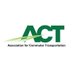 Association for Commuter Transportation (ACT) (@ACTNational) Twitter profile photo