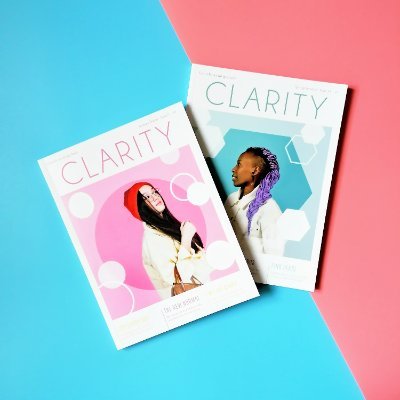 Clarity builds women up instead of tearing them down! 💪🏽👑 The Bookazine for Christian woman on lifestyle, health, sex, career & more! 💌 Made by volunteers✨