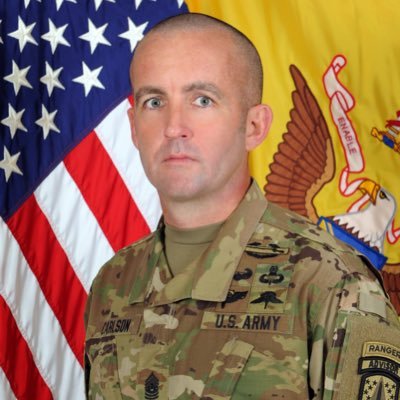 Command Sergeant Major of 3rd Squadron, 1st SFAB. Views are my own. Retweet / Like does not equal endorsement.