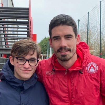 MilanWaegebaert's profile picture. ❤️🤍//22