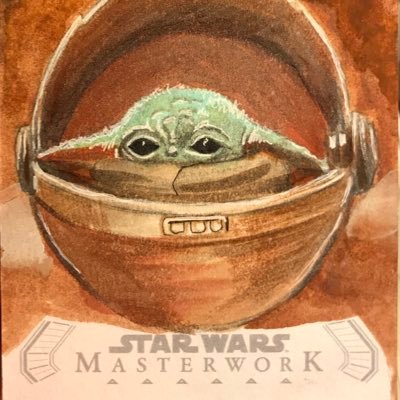 Marvel, Star Wars, Alien sketch card artist, freelance illustrator.