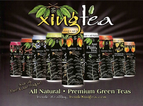 XINGtea, based in Denver, is committed to producing and distributing the best green tea-based ready-to-drink teas on the market.