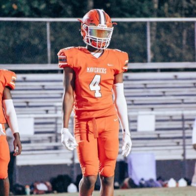 6’2 181 {DB/WR} 2023. Mauldin High School #1 Receiving Yards. 7 Rec TD’s  41 Tackles 7 PBU 1 FF All Region