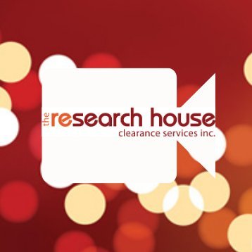 We specialize in script clearances, title clearance reports, and permissions for the film, television and new media industries.

INSTAGRAM: theresearchhouse