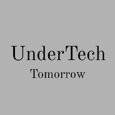 UnderTechT's profile picture. Des news tech et des produits & services pour changer aujourd'hui et améliorer demain ! 
ig : undertechtomorrow
#tech#news#innovation#startup#greentech