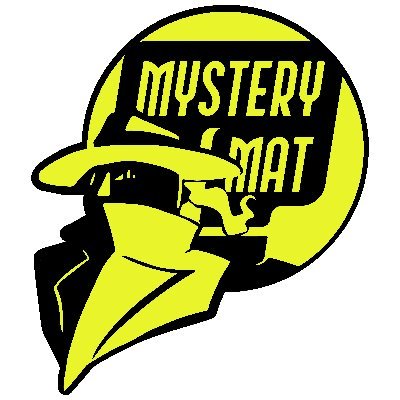 Hey, I’m Mystery Mat, and I’m currently a podcaster. I’m trying to expand my brand, so to speak. I have a YouTube channel as well. It’s a Mystery 🤫