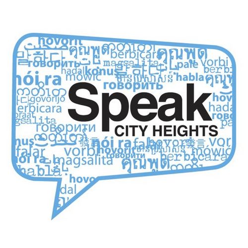 Speak City Heights is a collaboration of KPBS, Voice of San Diego, AjA and the Media Arts Center aimed at amplifying the voices of City Heights residents.
