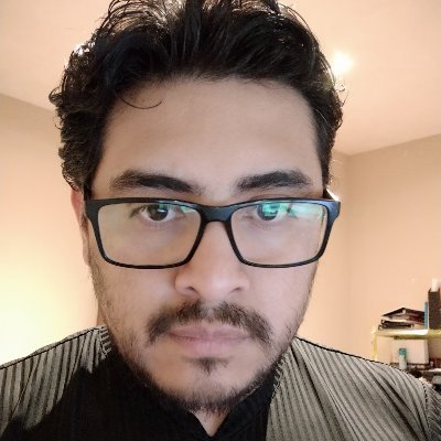 Besmit_'s profile picture. Desarrollador Full Stack Web y Móvil
Mi fuerte 💪 #PHP #JS #CSS 
Mi lado SAP 💼 #SAPUI5 #HCPms

https://t.co/HZh2uIFWfM