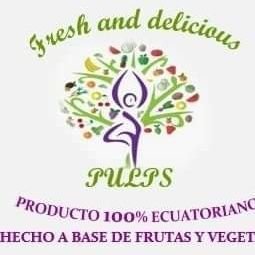 AndPulps's profile picture. Hecho a base de frutas y vegetales