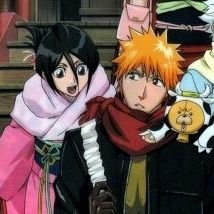 Your daily dose of IchiRuki from Bleach • canon in our hearts • possible spoilers • @daiIyrukia • @meowmlady / @Iukameow