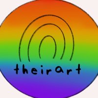 ollie (they/them) | TheirArt LLC(@theirart_) 's Twitter Profile Photo