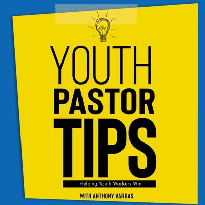 Youth Pastor Tips is a podcast hosted and founded by @__anthonyvargas in which practical tips for youth ministry can be found in each episode.