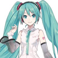 하츠네 미쿠 공식계정 번역계(@cfm_miku_kr) 's Twitter Profile Photo