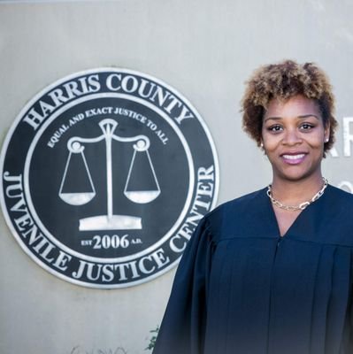 Your judge of the 314th District Court. Mom of 3, loves good music, fitness, and making memories with family and friends.  Good vibes only.