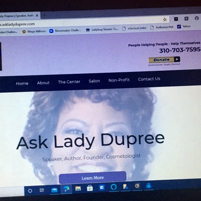 Ask Lady Dupree (Annette Bozeman)