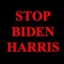 AMERICAN PATRIOTS UNITED IN THE MISSION TO STOP BIDEN HARRIS FROM DESTROYING AMERICA.  
StopBidenHarris@protonmail.com
#StopBidenHarris