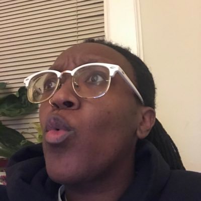 Black non-binary femme. neurodivergent. poet and performing artist.comic nerd. rambles on tiktok @thequeerdoweirdo