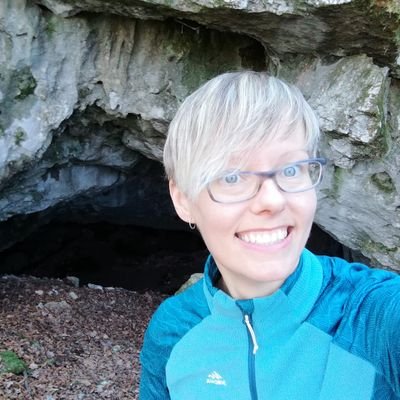 DrNessaJohnston's profile picture. Researcher of karst geochemistry and palaeoclimate. Canyoner and caver.