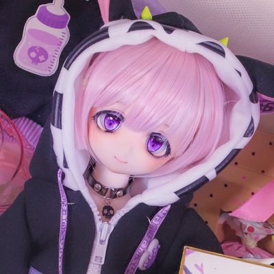 yam✡️お砂糖ちゃん/DDカスタム＆お洋服作りで活動中💜ヤフオクやboothのおしらせなどなどします✰#yamっ子 #yam服 #ことりyam タグどうか使って下しゃいませ…✨うちの子凹むﾁｬﾝ＆ねこむｸﾝ＆ゆとりﾁｬﾝ(ことりっ娘)もﾖﾛｼｬｽ💜👻🍭
https://t.co/5lqHMAzC3Y