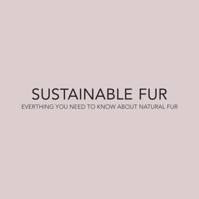 Representing #fur value chain from #farm to #fashion, we promote #SustainableFashion, science-based #AnimalWelfare, #CircularEconomy.