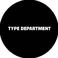 @typedepartment(@typedept_store) 's Twitter Profile Photo