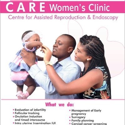 A FERTILITY CLINIC LOCATED IN PORT HARCOURT.
WE ARE A CENTRE FOR ASSISTED REPRODUCTION AND ENDOSCOPY.
FEEL FREE TO COMMUNICATE WITH US VIA THIS PLATFORM ANYDAY