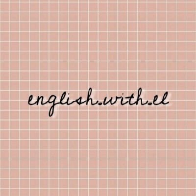 Hi — introducing El, your personal english task helper since 2020 — follow and check our pinned tweet to see what we can do for y'all 🕊️ (WA: 085862893383)