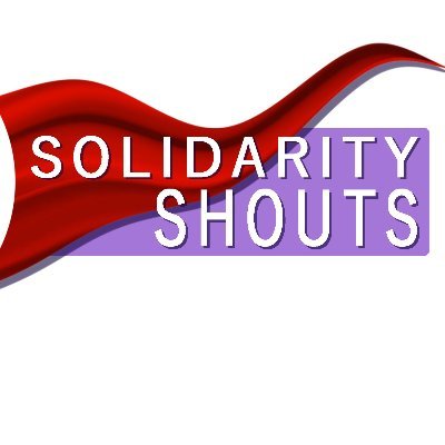 SolidarityShout's profile picture. Building solidarity for live and emerging disputes across Unite the Union.