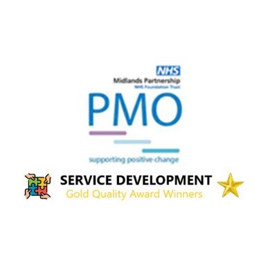 The award winning Service Development and PMO team for MPFT. We will be sharing some of the projects and initiatives we have been working on for the trust.