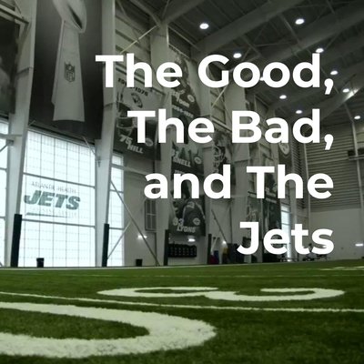 A podcast hosted by two New York Jets fans coming at you with hot takes. We hope to give a different perspective of the Jets and hope you #Takeflight with us