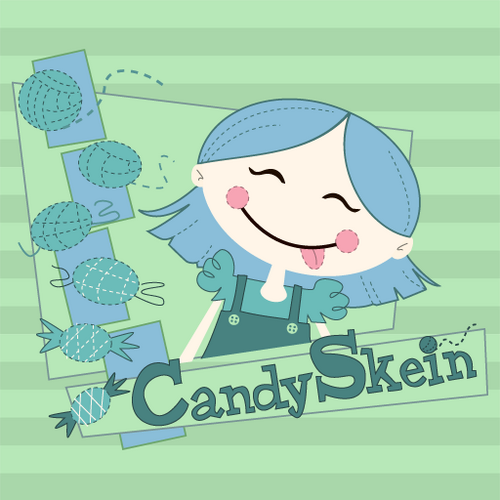 Welcome to my hand dyed yarn company, Candy Skein. I’m a lover of all candy & yarn. All of my hand dyed colorways are inspired by candy.