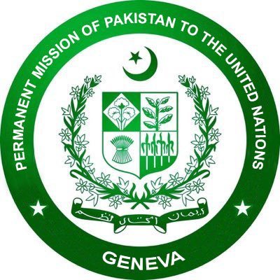 Official Twitter Account of the Permanent Mission of Pakistan to the United Nations and other International Organizations, Geneva