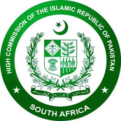 Official acct. of High Commission for Pakistan Pretoria, South Africa with concurrent accreditation to Mozambique, Botswana, Eswatini, Lesotho & Namibia