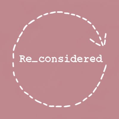 Reworking second-hand clothes into pieces worth wearing again and again! 
Follow us on Instagram @re_considered