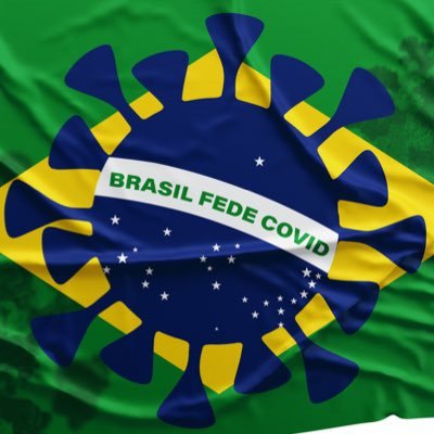 Brasil Fede Covid