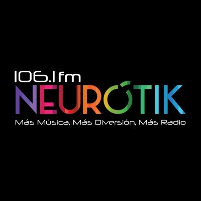 NEURÓTIK PACHUCA 106.1 Estación de radio POP, llena de energía, alegría y contenidos originales.
Descarga la App Neurótik 106.1 y vayamos juntos por el mundo.