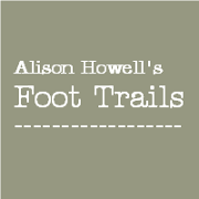 Alison Howell's Foot Trails. Award winning walking & hiking adventures in SW England.  Plan your 2022 walking adventure.