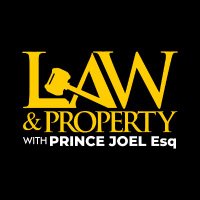 Law & Property With Dr Prince Joel(@DrPrinceJoel) 's Twitter Profile Photo