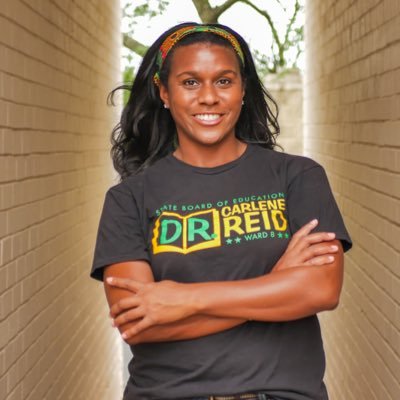 Official account of @DCSBOE #Ward8 Rep. Carlene Reid. #Gr8Schools . My personal thoughts and views are expressed @carlenedreid .