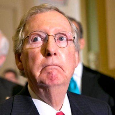 Poor Mitch McConnell has such a tiny dick...