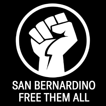 Insta: SanBernardino_FreeThemAll

Abolitionists✊🏽Abolish Prisons 
#AbolishICE Defund the MFn Police
Abolish KILLER cops!
#NOCARECourt