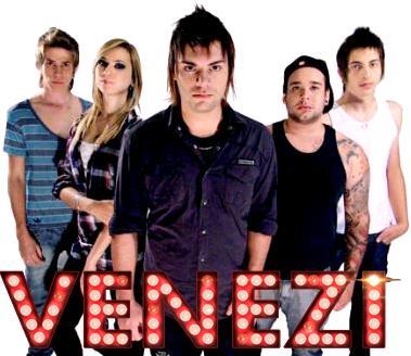 Somos a banda VENEZI de Atibaia Sp. Integrantes: @caju_venezi @ca_venezi @verze_venezi @ryan_ph e @mah_venezi