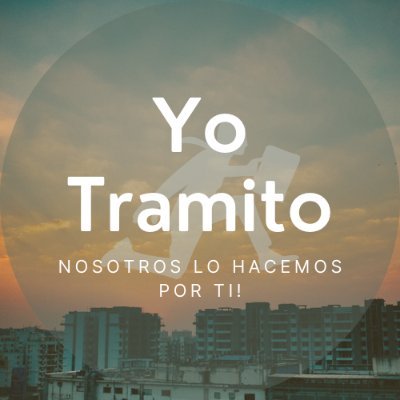 Hacemos por ti todos los trámites que no tienes tiempo de hacer o que no sabes cómo