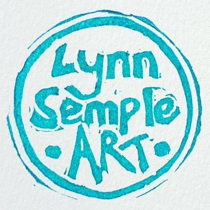 Artist & printmaker in #Glasgow & #Cromarty.
Etsy: https://t.co/Y87RzZbN44
Instagram: @linolyn8848
Facebook: Lynn Semple Art.
Happy to chat commissions. 😊