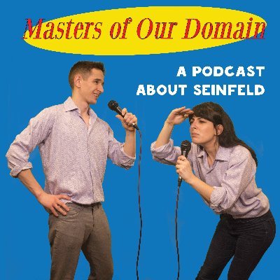 A podcast about Seinfeld from @PrhRoy (who has seen it) and @Milo_Edwards (who hasn't)