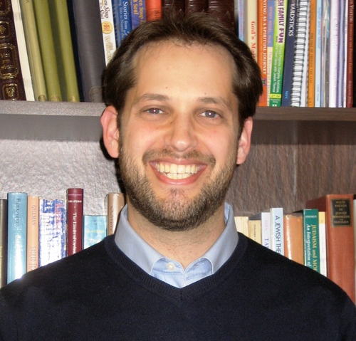 Micah Peltz is a rabbi at Temple Beth Sholom in Cherry Hill, NJ.