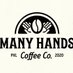 Many Hands Coffee Co. (@manyhandscoffee) Twitter profile photo Many Hands Coffee Co. (@manyhandscoffee) Twitter profile photo