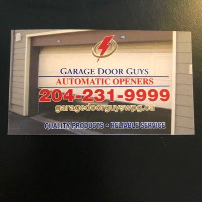 24 Hr. Emergency Service Repairs & Installations Of Quality Garage Doors & Automatic Openers. BBB Member Serving Winnipeg & Surrounding Areas (204) 231-9999